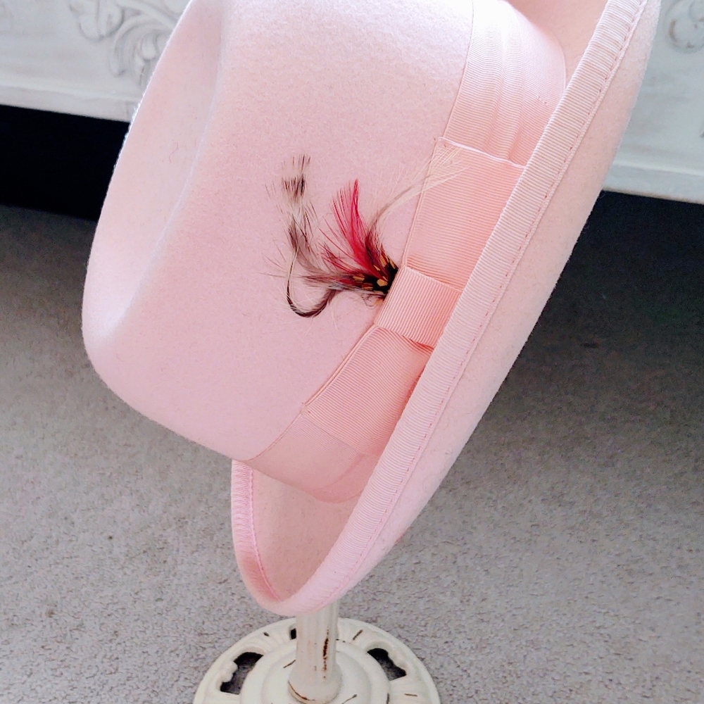 Wonderful Pink Ladies Hat